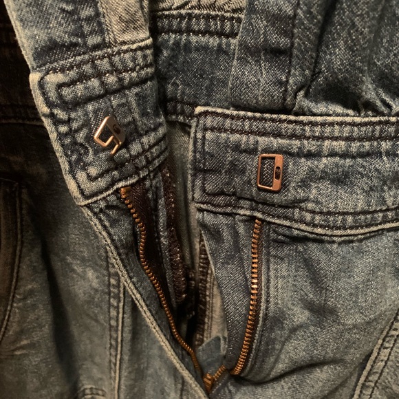 7 For All Mankind Denim Jumpsuit - Picture 11 of 16